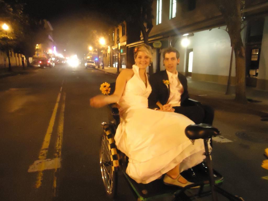 Wedding Pedicabs