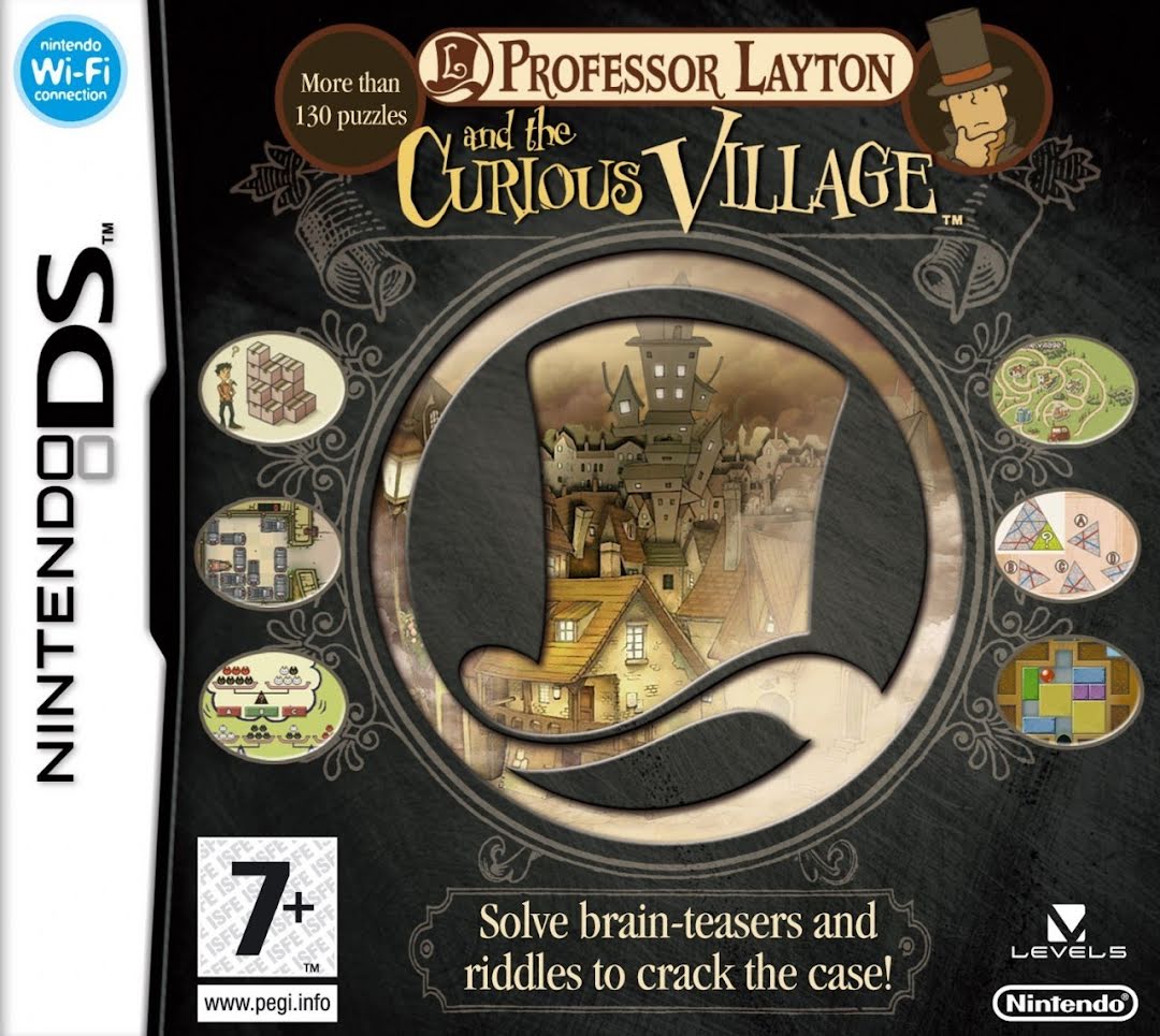 Profesor Layton y la Villa Misteriosa - Professor Layton and the Curious Village - Layton Kyouju to Fushigi na Machi (2007)