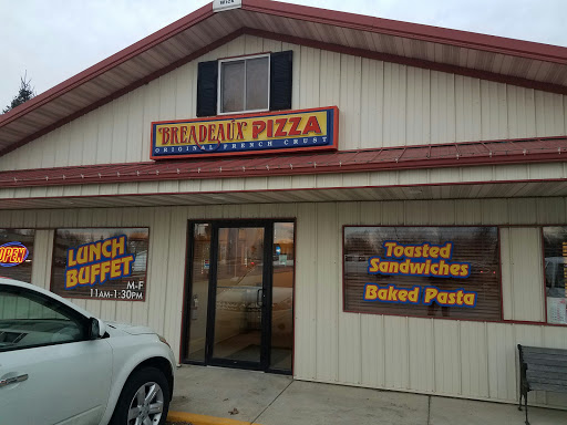 Pizza Restaurant «Breadeaux Pizza», reviews and photos, 101 N James St, Grimes, IA 50111, USA