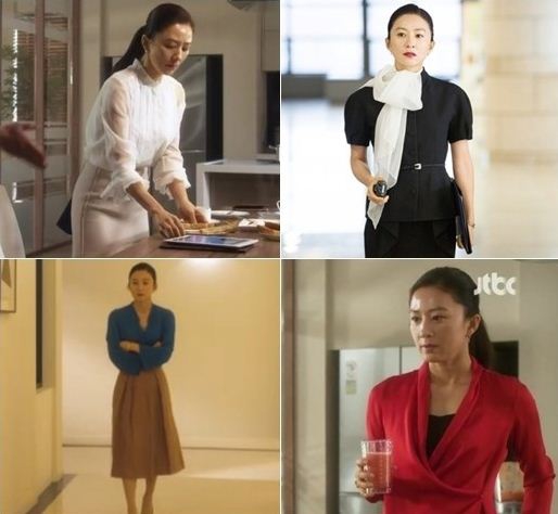 Kdrama Fashion] Who: Kim Hee-Ae What: LOUIS VUITTON The LV Arch