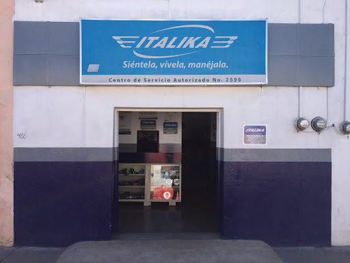 Centros de Servicio Italika (CESIT), N Bravo Nte 400, Centro, 90500 Huamantla, Tlax., México, Taller de reparación de motos | TLAX