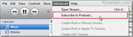 ฝึกการฟังภาษาอังกฤษด้วยการฟัง Podcast ผ่านโปรแกรม iTune