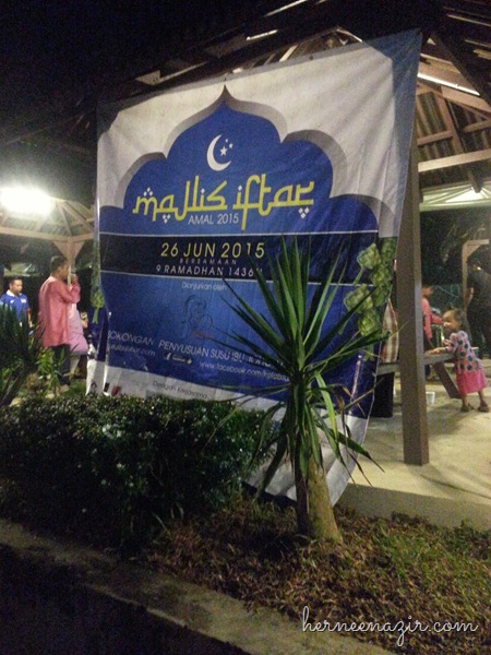 Ramadhan 2015 - Day 9 Majlis Iftar Amal Kelab Sokongan Penyusuan Susu Ibu Johor Bahru 2015