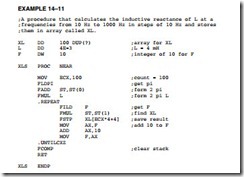 The Arithmetic Coprocessor, MMX,and SIMD Technologies-0291