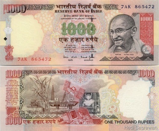 Mata uang Rupee