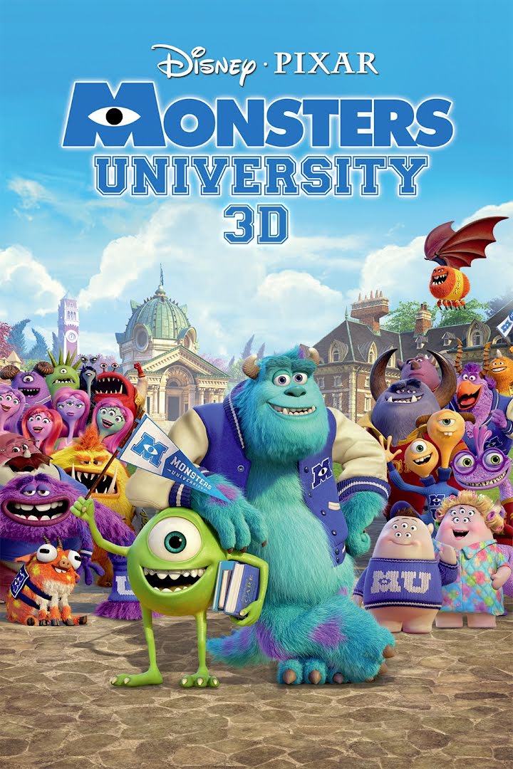 Monstruos University - Monsters University (2013)