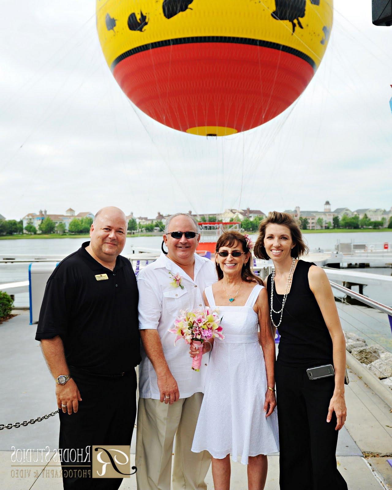 The bride and groom and 23