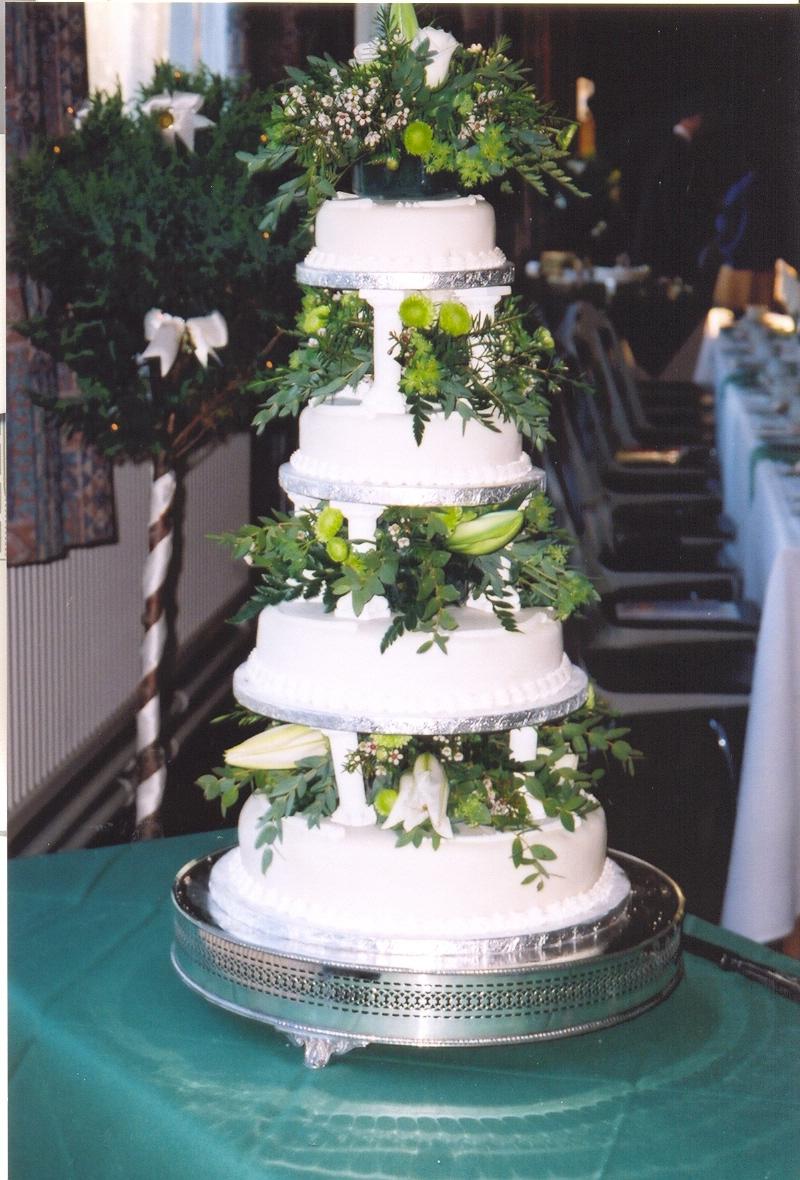 Our Wedding Cake.