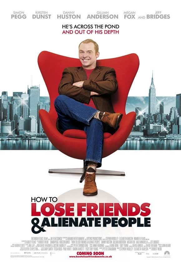 Nueva York para principiantes - How to Lose Friends & Alienate People (2008)