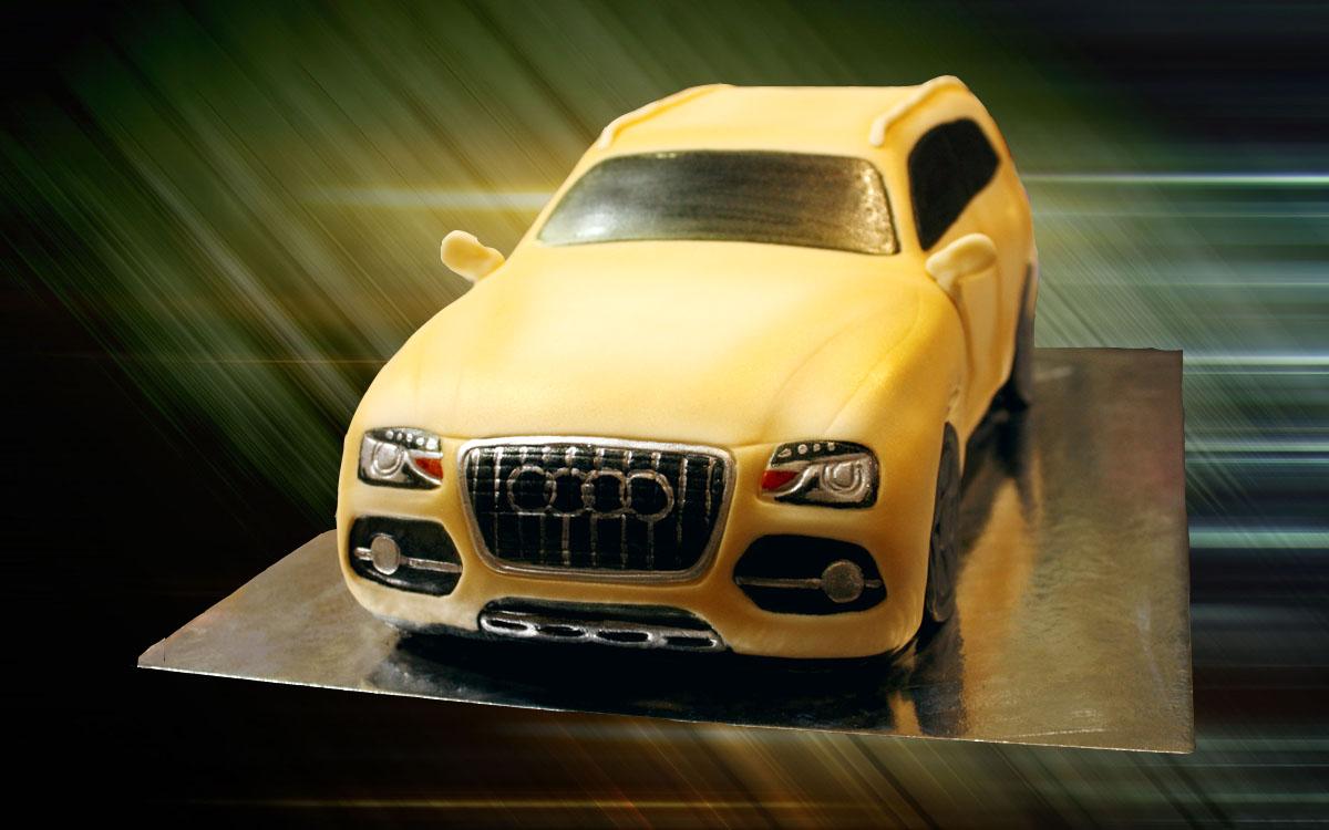 Audi Q5 Car Cake