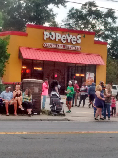 Chicken Restaurant «Popeyes Louisiana Kitchen», reviews and photos, 421 N Pine St, DeRidder, LA 70634, USA