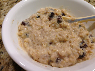 Creamy Cinnamon Raisin Oatmeal