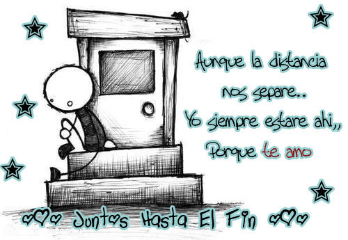 , Frases de Amor a la Distancia, Palabras de Amor, Tarjetas de Amor ...