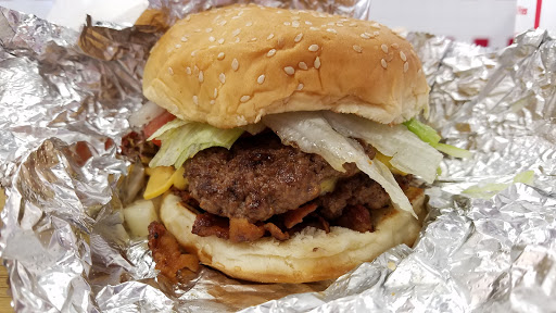 Fast Food Restaurant «Five Guys», reviews and photos, 1202 Ulster Ave, Kingston, NY 12401, USA