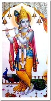 [Lord Krishna]