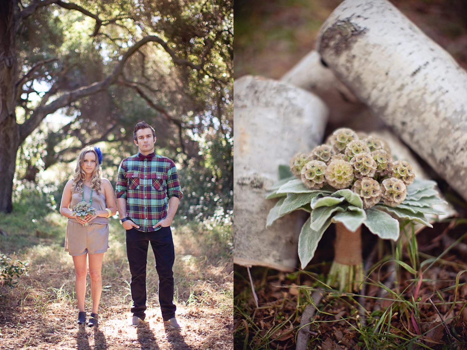 A Campsite Wedding   The