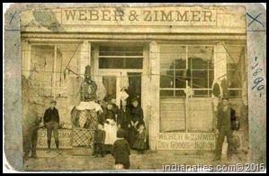 Weber & Zimmer Dry Good Store, Virginia Ave., Indianapolis