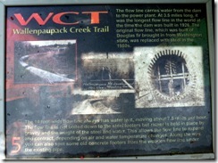 WCT info sign 5