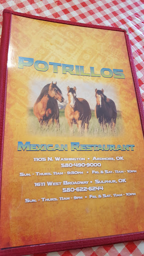 Mexican Restaurant «Potrillos Mexican Restaurant», reviews and photos, 2015 W Broadway St, Ardmore, OK 73401, USA