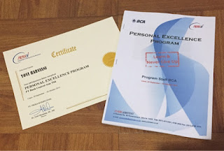 Primasi BCA Certificate Personal Excellence