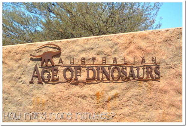 Age of Dinosaurs Museum | How May More Minutes?