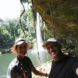 Cascata Misol-Ha a caminho de Palenque, México