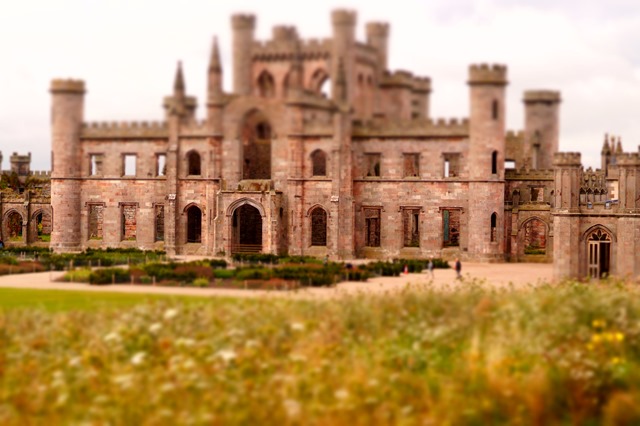 Lowther Castle days out in Cumbria Lake District