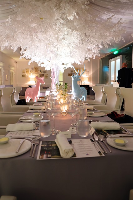 Baron Edmond de Rothschild Wine Dinner @ Macalister Mansion