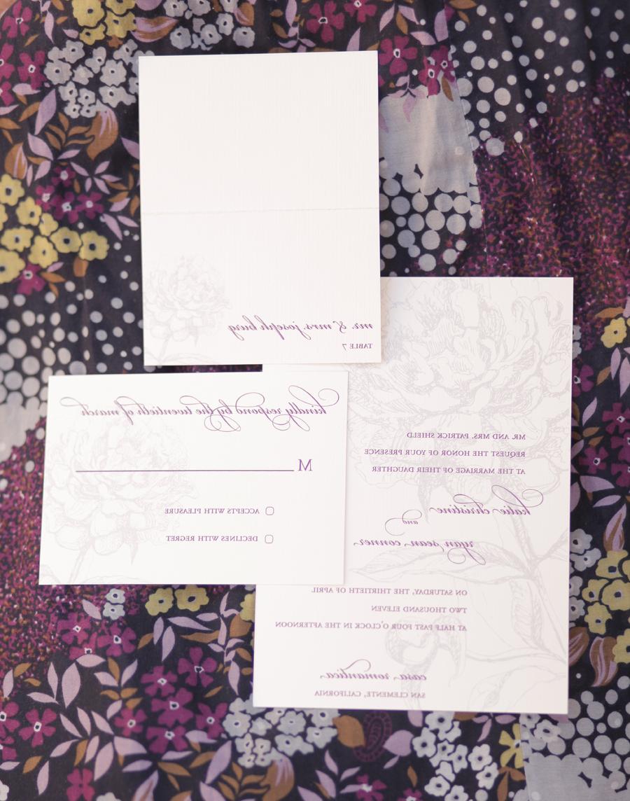 wedding invitation