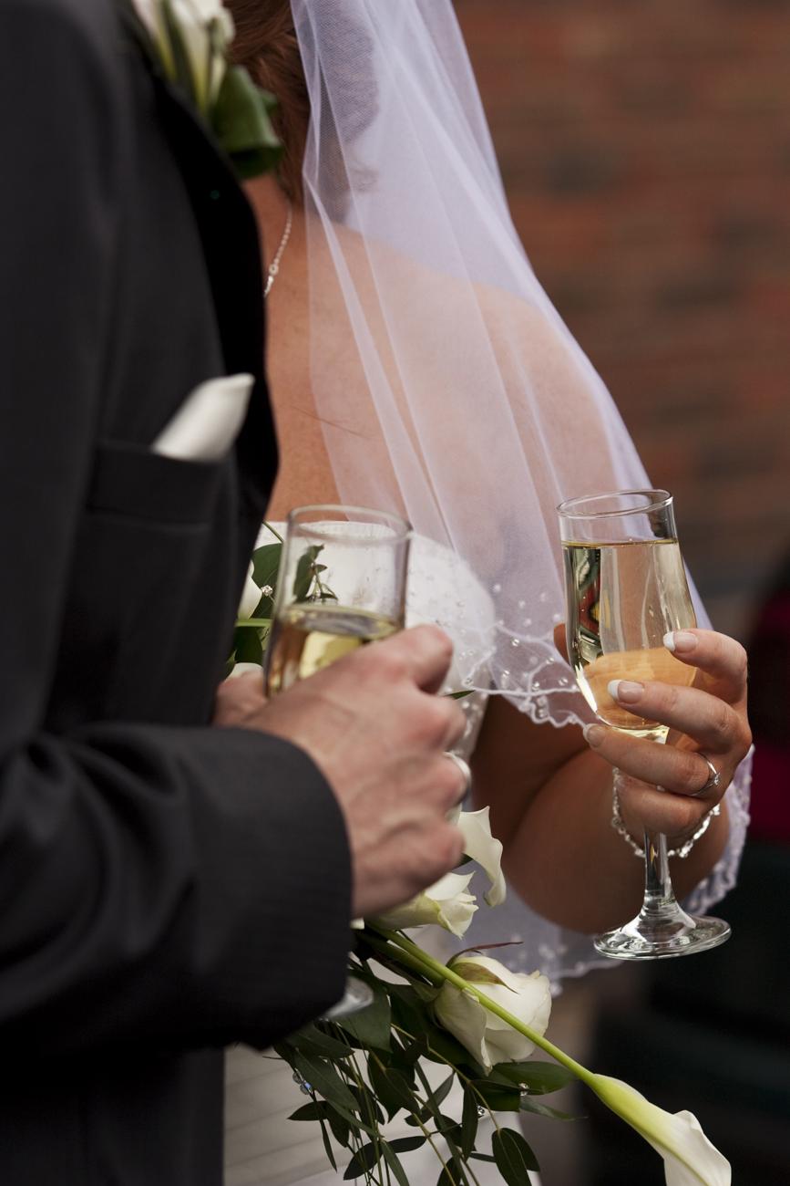 As wine-themed weddings