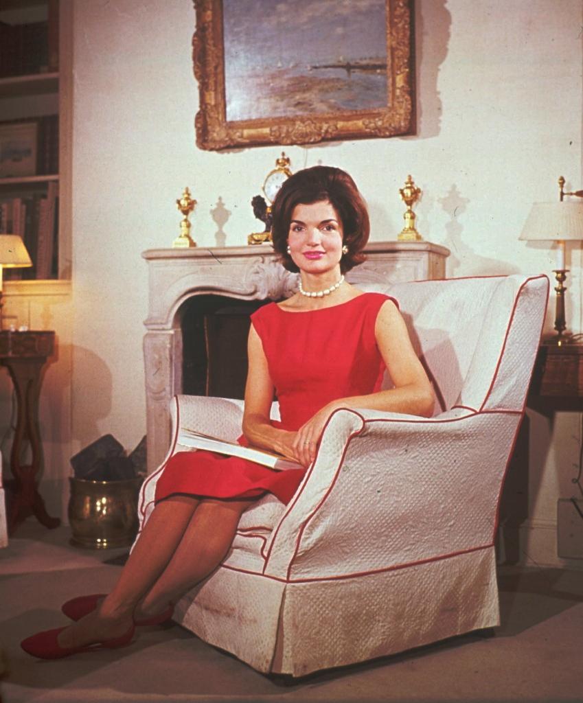 lady Jacqueline Kennedy in