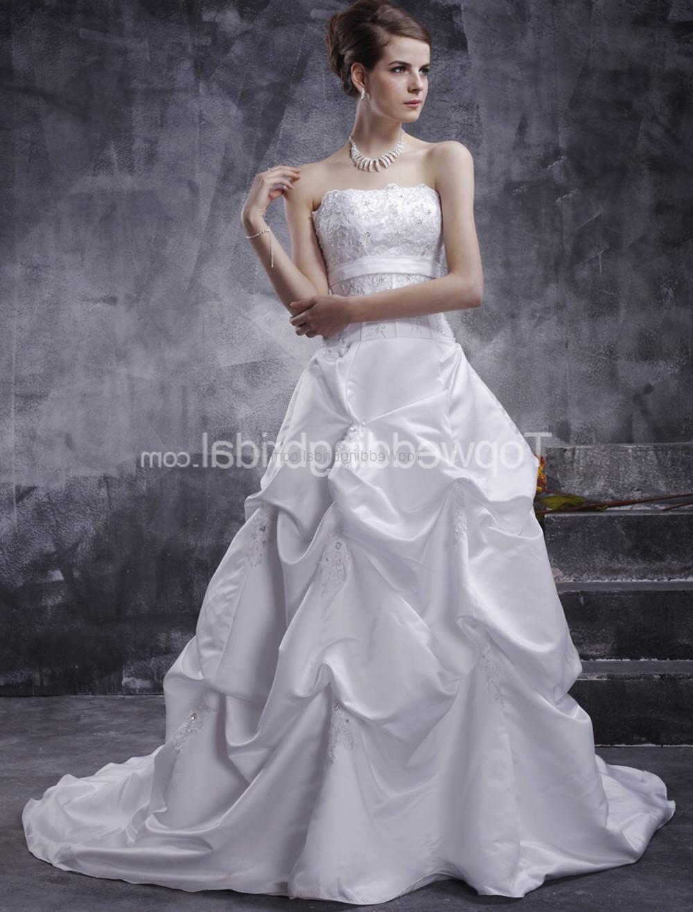 Ball Gown Strapless Beaded