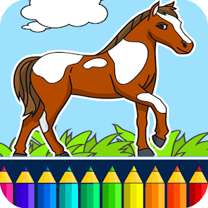 Horse Coloring Book unlimted resources