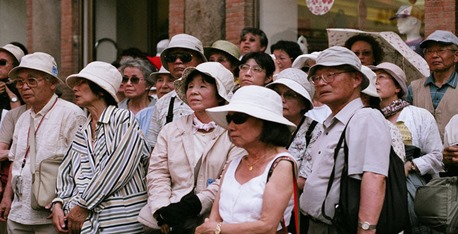 turistas japoneses no Brasil