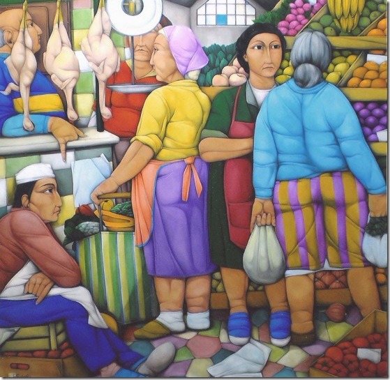 La feria 2-Pablo-Solari-ENKAUSTIKOS La feria 2-Pablo-Solari-ENKAUSTIKOS