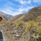 A sinuosa ferrovia para o Nariz del Diablo - Alausí, Equador