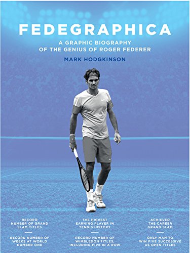 Text Books - Fedegraphica: A Graphic Biography of the Genius of Roger Federer