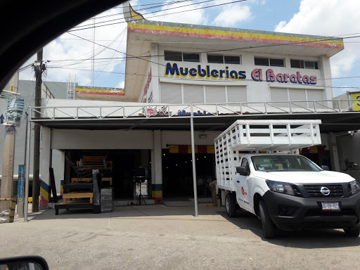 Mueblerias El Baratas, Boulevard Pedro Infante, Gasolinera del Valle, Culiacán Rosales, SIN, México, Tienda de bricolaje | SIN