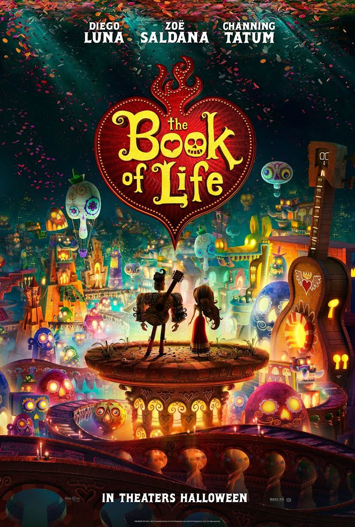 El libro de la vida - The Book of Life (2014)