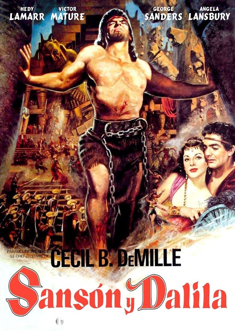 Sansón y Dalila - Samson and Delilah (1949)