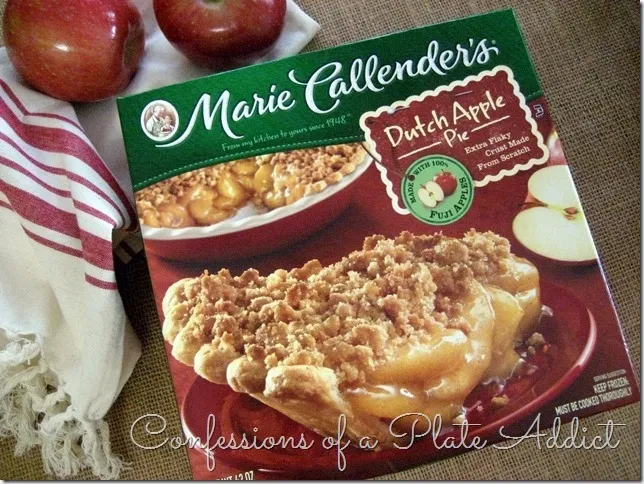 CONFESSIONS OF A PLATE ADDICT Marie Callender's Dutch Apple Pie