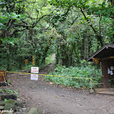 Trilha fechada - Haena Beach Park - Kauai, Havaí, EUA