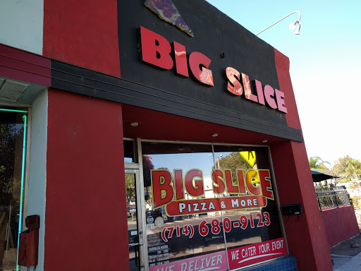 Pizza Delivery «Big Slice Pizza», reviews and photos, 523 N Harbor Blvd, Fullerton, CA 92832, USA