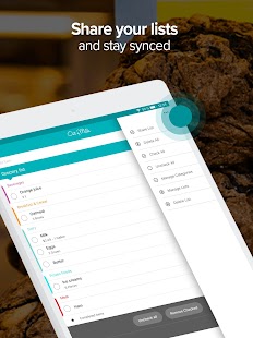 Out of Milk Pro - Grocery Shopping List Screenshot