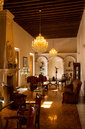 Hotel Posada San Miguel, De La Parroquia 24, Zona Centro, 99300 Jerez de García Salinas, Zac., México, Alojamiento en interiores | ZAC