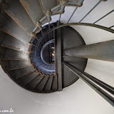 Escadas do farol - Point Arena Lighthouse, California, EUA