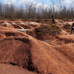 Cheltenham Badlands in Ontario, Canada in Caledon, Canada 