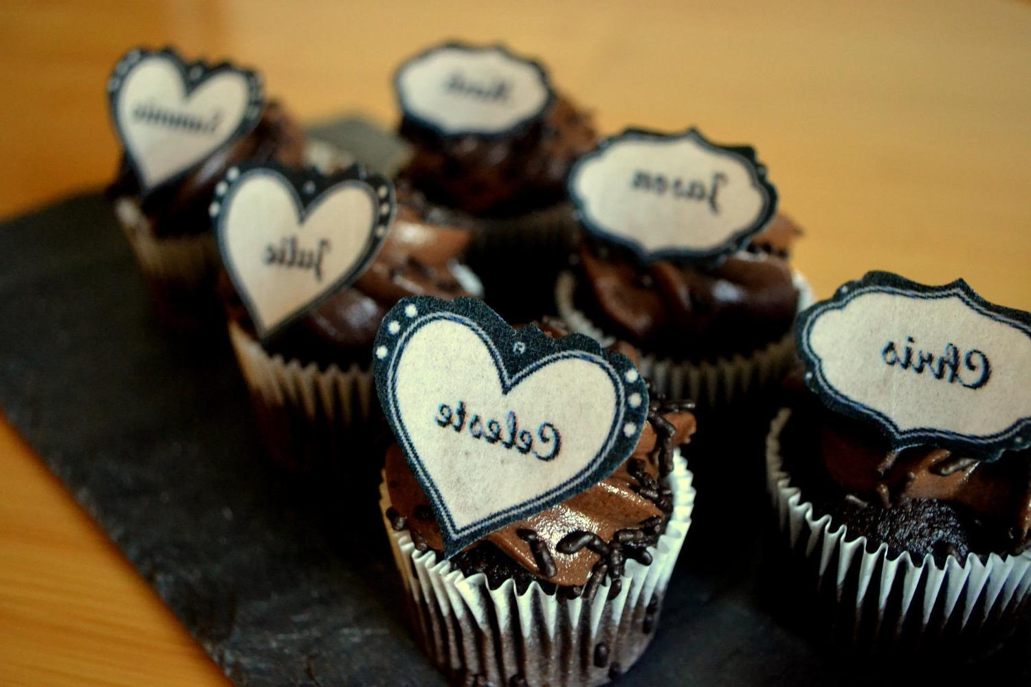 EDIBLE Escort and Place Cards