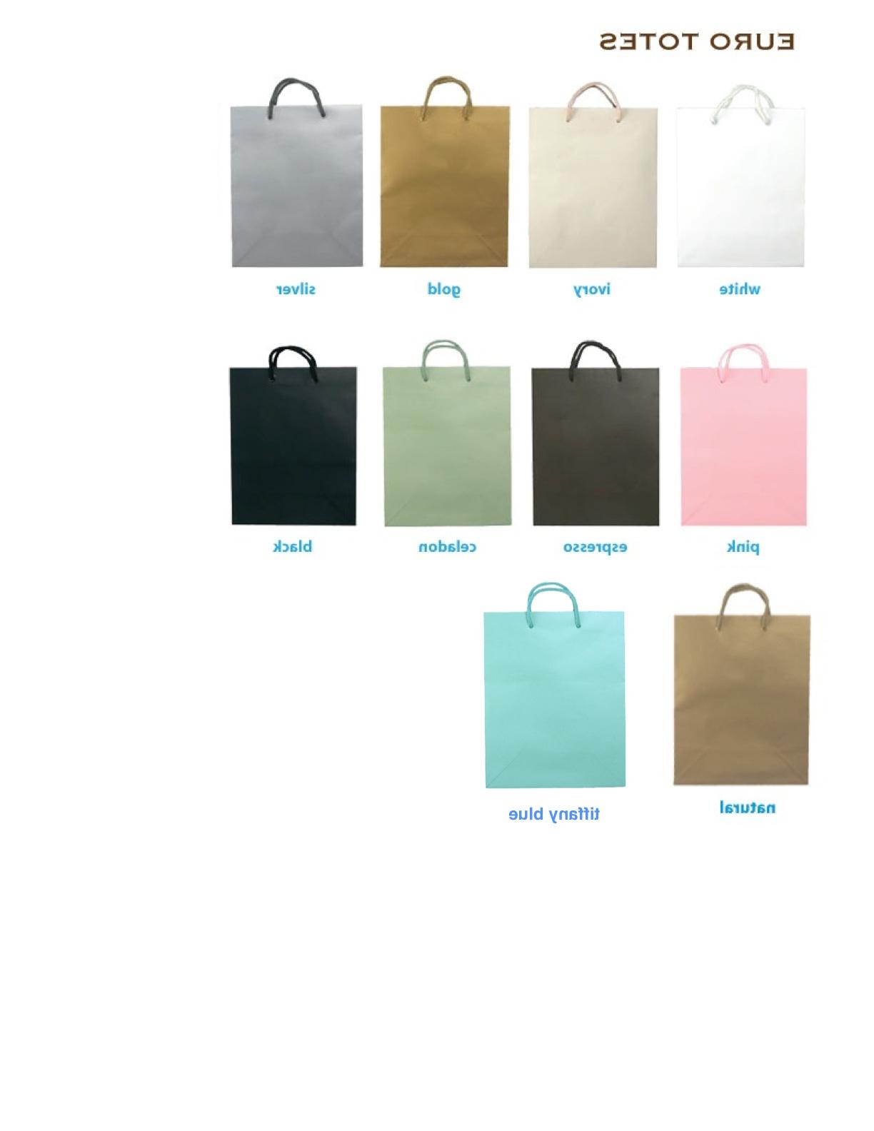 Blue Tote Bags puts the