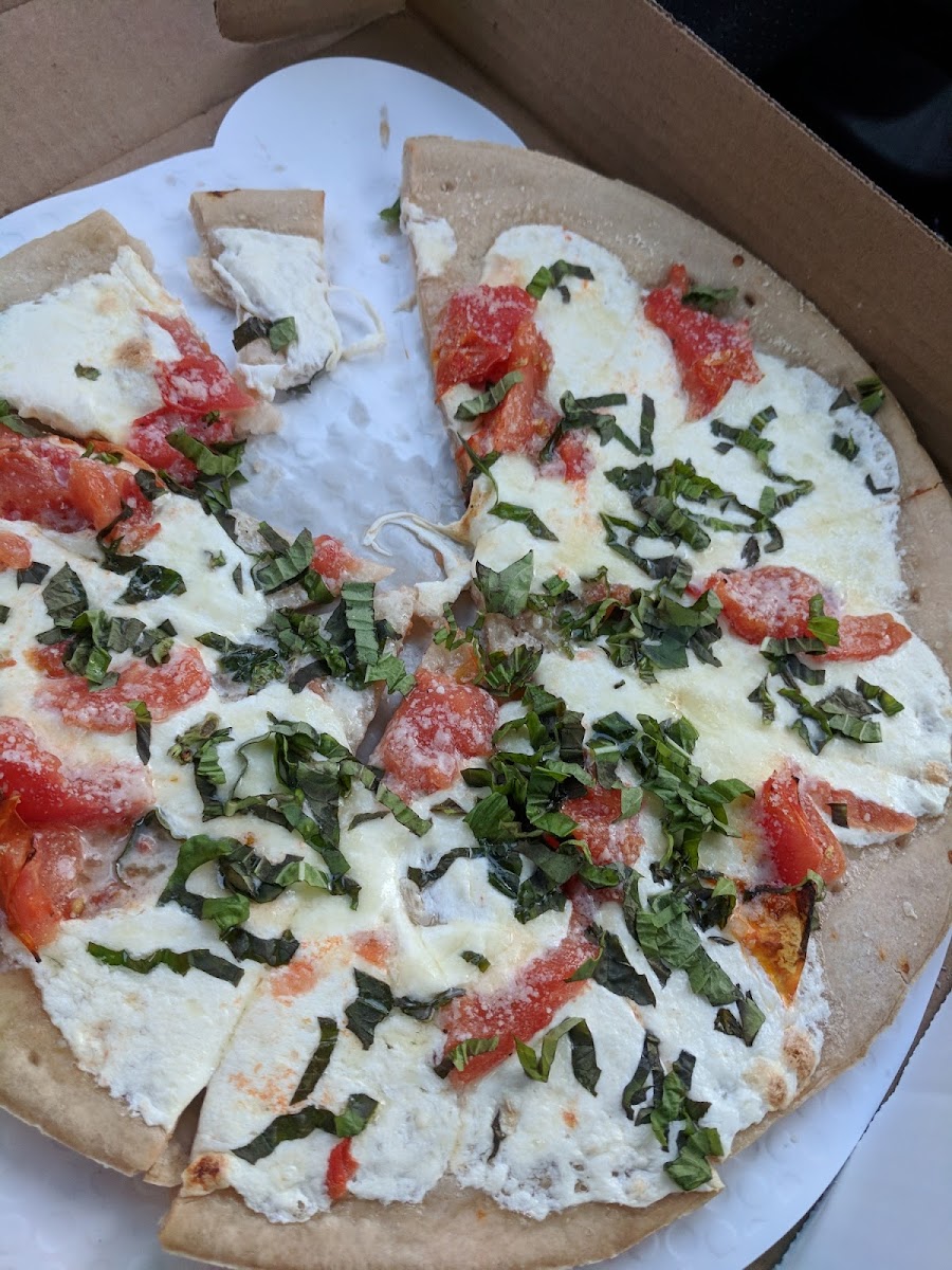 Gluten-Free Pizza at Real Deal